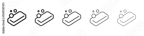 Cleaning soap icon vector illustration isolated
