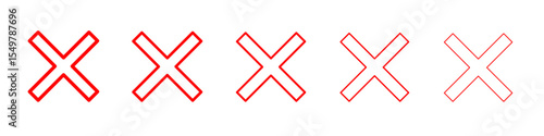 Close icon vector illustration isolated
