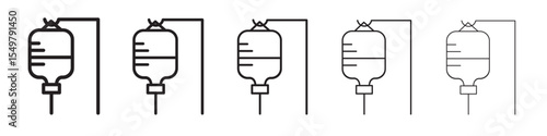 Drip icon vector illustration isolated