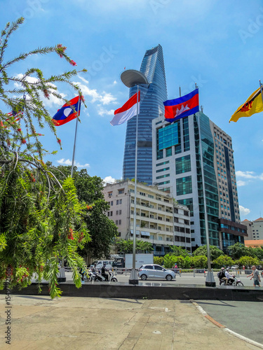 Visite d'Hô Chi Minh Ville au Vietnam 