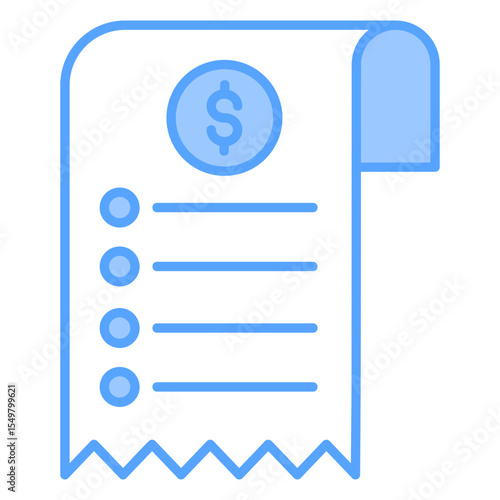 Bill Blue Icon