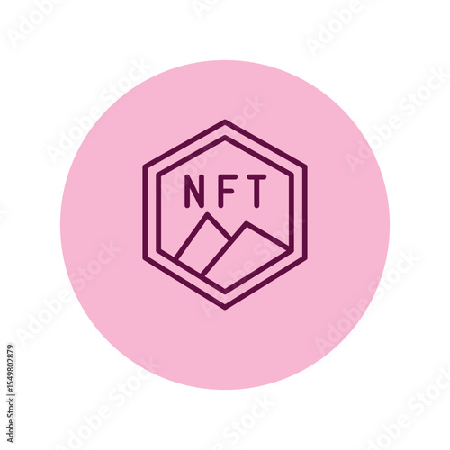 Nft Art vector, pixel perfect, illustrator file 

