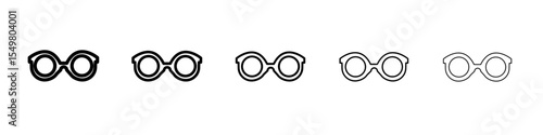 Glassess icon vector illustration isolated