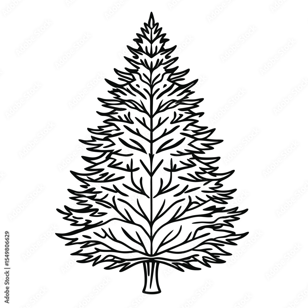 Obraz premium Christmas Tree