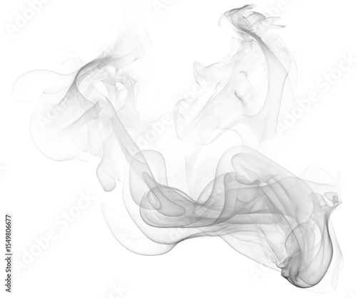 black grey smoke element