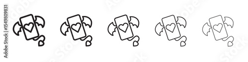 Hendroid icon vector illustration isolated