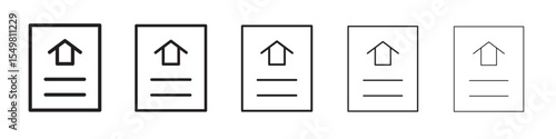 Home documents icon vector illustration isolated