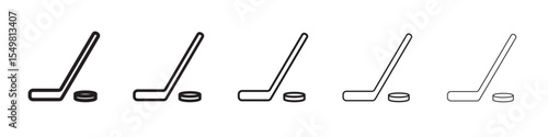 Ice hockey icon vector illustration isolated