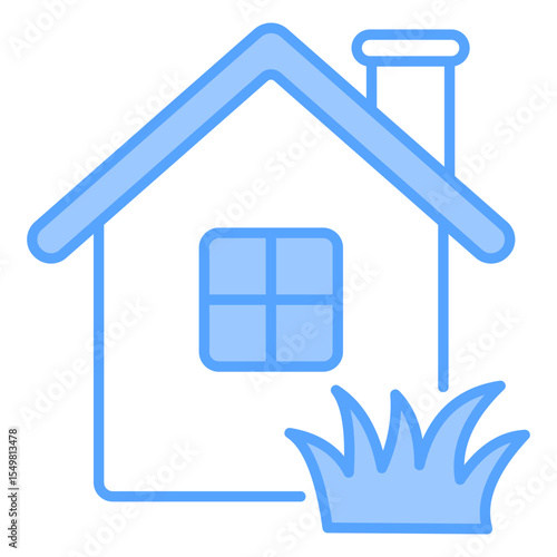 Home Blue Icon