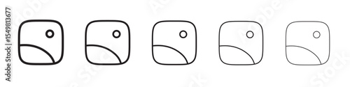Image icon vector illustration isolated
