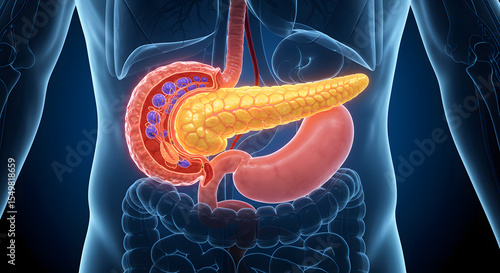 Human Pancreas: Anatomy, Function, and Diabetes Role