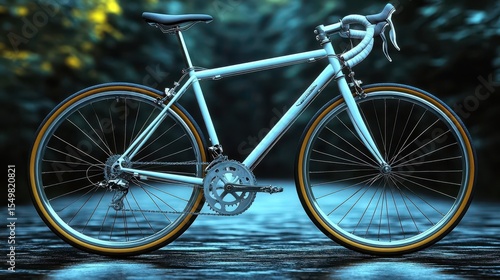 Road Bike: Classic Design, Smooth Ride