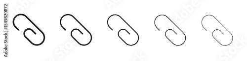 Link icon vector illustration isolated