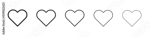 Love icon vector illustration isolated