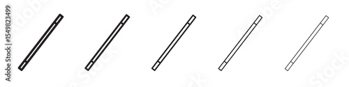 magic wand icon vector illustration isolated