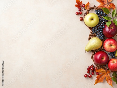Autumn Harvest Display