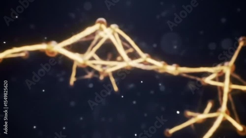 Evolving Neural Network with Glowing Connections and Data Pulses
