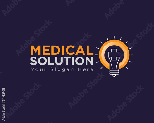 smart medical solution logo designs for health consult