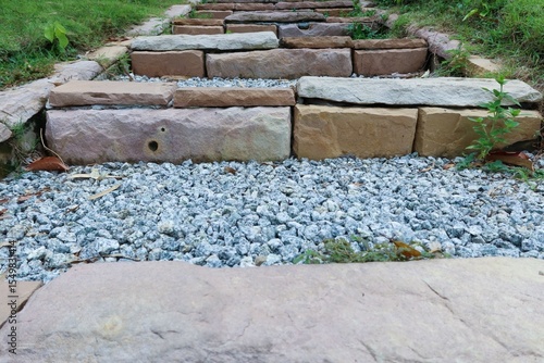 stone wall and stone