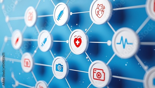 Connected Healthcare Network of Medical Services