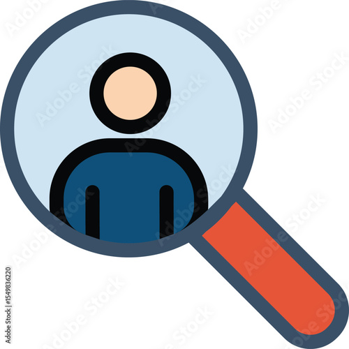 Business people line icon, Team work