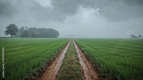 Rain in Forest Images HD