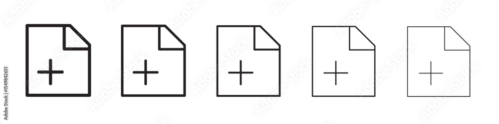 Fototapeta premium Prescription icon vector illustration isolated