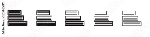 Priority icon vector illustration isolated