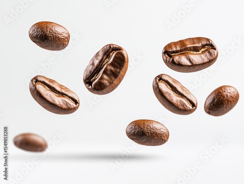 Coffee Beans in Motion (2)