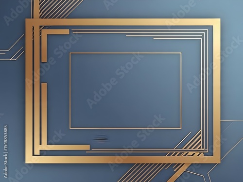 a modern and minimalist certificate templatte