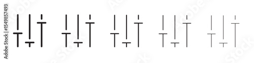 Settings icon vector illustration isolated