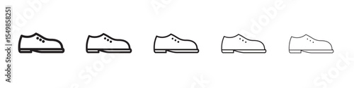 Shoe icon vector illustration isolated