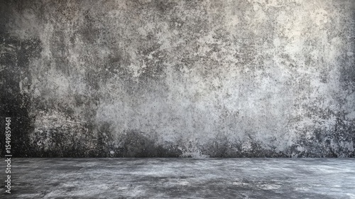 Grunge Concrete Wall and Floor Texture, Background, Studio ,concrete texture, grunge background