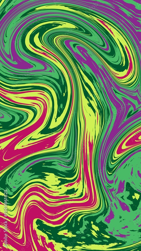 Obraz premium digital art in liquid form, watercolor. background