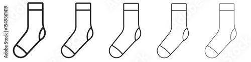 Socks icon vector illustration isolated