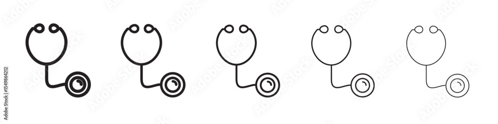 stethoscope icon vector illustration isolated stethoscope icon vector illustration isolated
