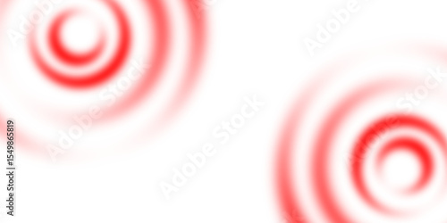 Abstract vector spiral background crimson color. Transparent neon symbol. wireless internet connection. Radar or sonar with wireless technology emitting. network tower produced radio wave icon. vector