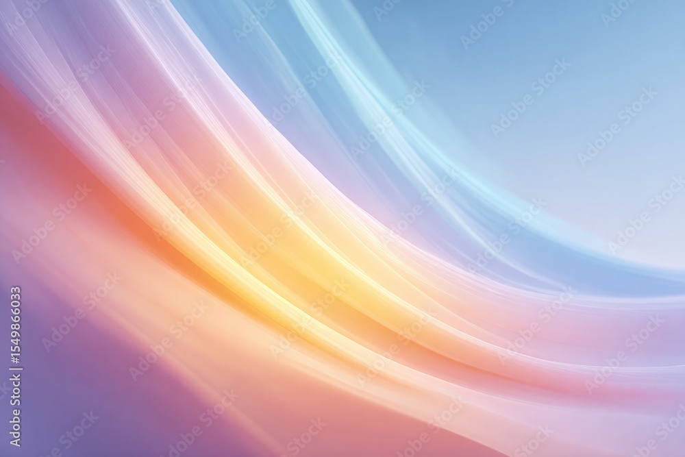 abstract illustration with smooth swirling patterns in pastel gradient colors adorns entire canvas abstract illustration with smooth swirling patterns in pastel gradient colors adorns entire canvas