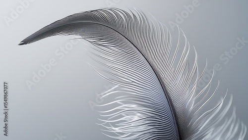 A beautiful feather