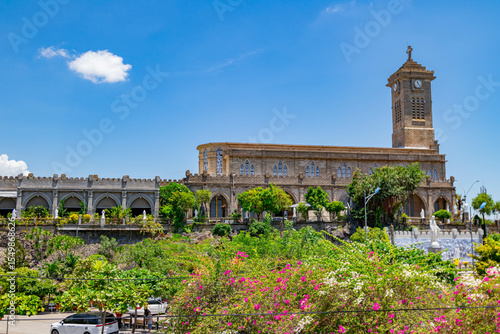 King Cathedral (Stone Church) in the morning at Nha Trang city, Khanh Hoa province, Vietnam