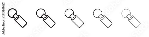 Thumbs Up icon vector illustration isolated