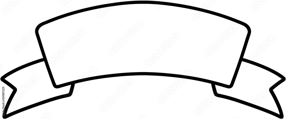 Obraz premium 리본