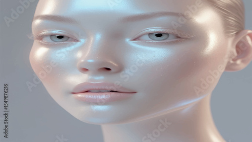 Smooth & Flawless Skin (Beauty Render)