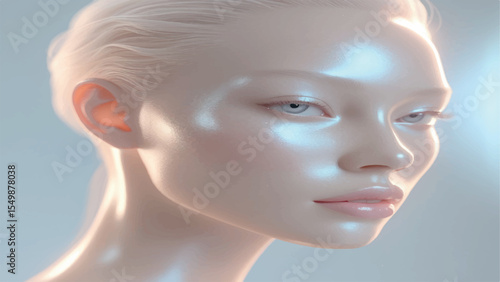 Smooth & Flawless Skin (Beauty Render)
