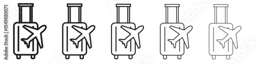 voyage icon vector illustration isolated