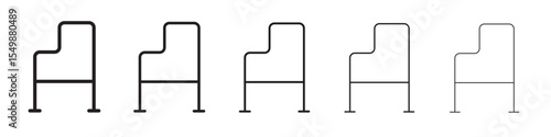 Walker icon vector illustration isolated