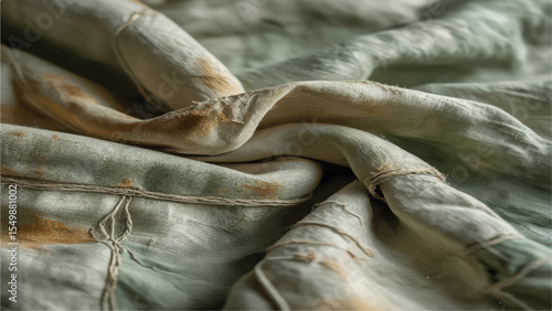 Vintage & Worn-Out Fabric