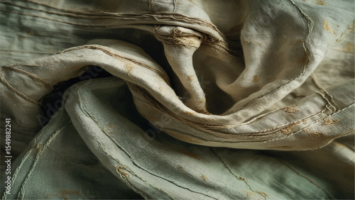 Vintage & Worn-Out Fabric