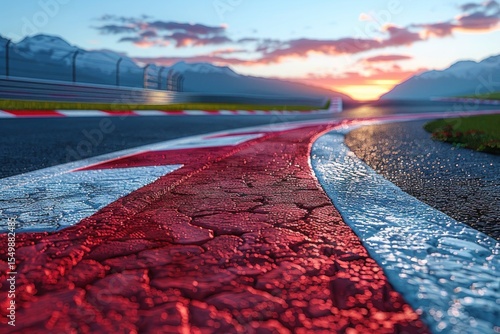 Illustrating Iconic Formula 1 Circuits from Around the World
