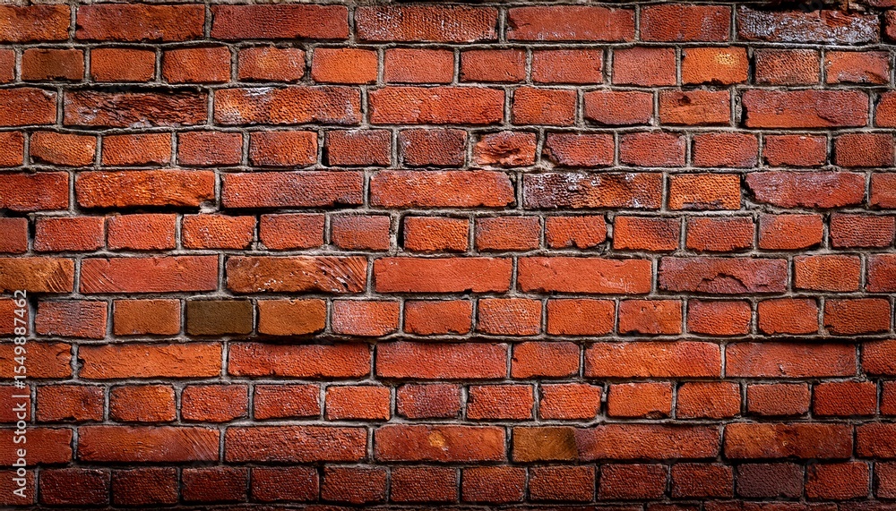 Obraz premium old brick wall texture background red brick wall texture background brick wall texture background